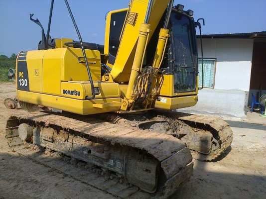 PC130-8 รถใหม่ในไทยแท้ๆ ขายดาวน์ 1.1 ล้าน ผ่อนต่ออีก 1ล้าน     ชั่วโมงน้อยมาก3000ชม.