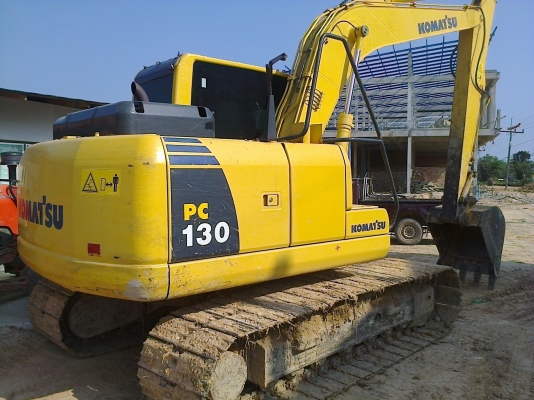 PC130-8 รถใหม่ในไทยแท้ๆ ขายดาวน์ 1.1 ล้าน ผ่อนต่ออีก 1ล้าน     ชั่วโมงน้อยมาก3000ชม.