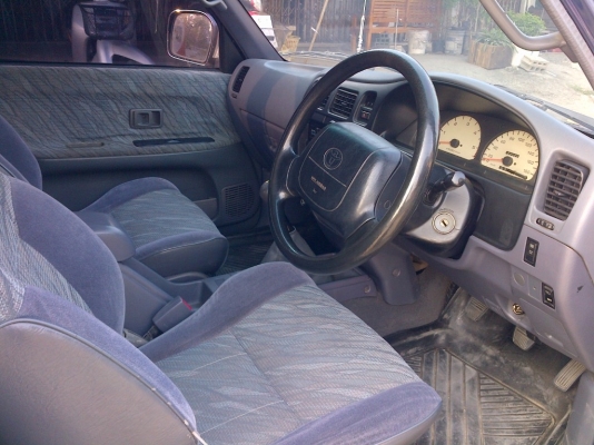 ขาย!!!!!สปอทไลเด้อ รถบางเดิมทั้งคัน ปี2000 เครื่องยนต์เดิมดีเซล3000ccประหยัดน้ำมัน พร้อมใช้ ทะเบียน+เอกสารโอน ภาษีไม่หมด 088-2197709