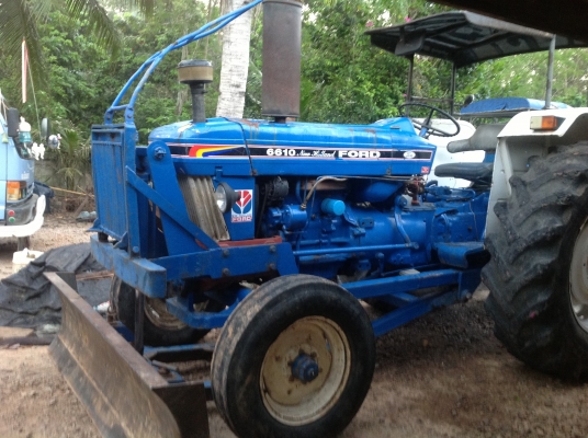 รถไถนาฟอร์ด6600สวยพร้อมใช้งาน