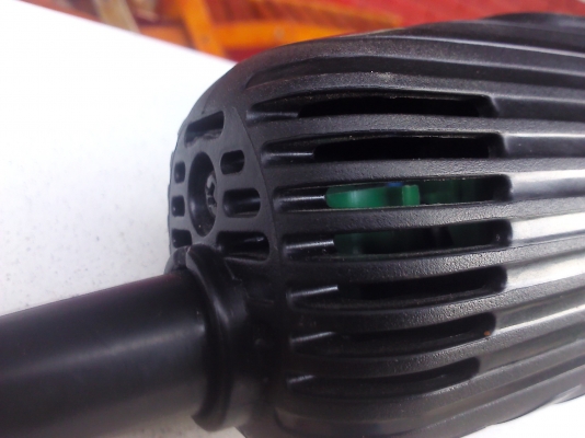 เครื่องเจียรมือไฟฟ้า 4 นิ้ว HITACHI แท้100\%ค่อนข้างใหม่มากสภาพ99\%(มี 1 เครื่อง เครื่องเจียรมือไฟฟ้า 4 นิ้ว HITACHI แท้100\%ค่อนข้างใหม่มากสภาพ99\%(มี 1 เครื่อง