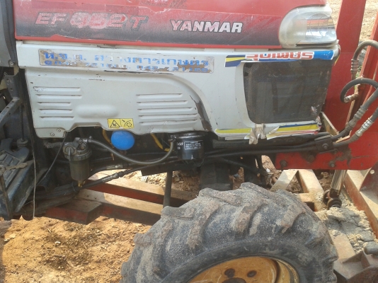 YANMAR รถไถ35 แรง ใบดันกะผาน5