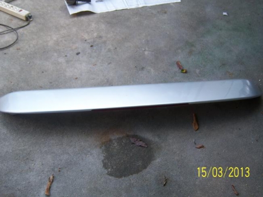 ขายสปอยเลอร์หลัง