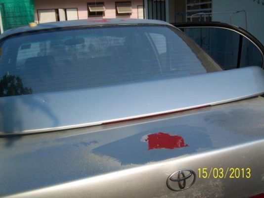 ขายสปอยเลอร์หลัง