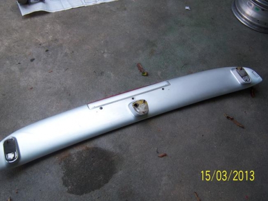 ขายสปอยเลอร์หลัง