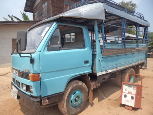 ขายรถอีซูซุ6ล้อNKR110ช่วงสัน ขายรถอีซูซุ6ล้อNKR110ช่วงสัน