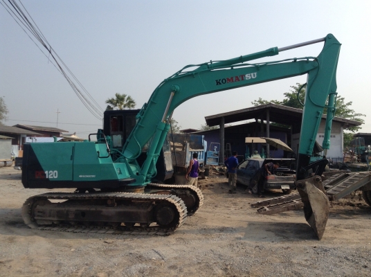 komatsu pc 120 รุ่น 5
