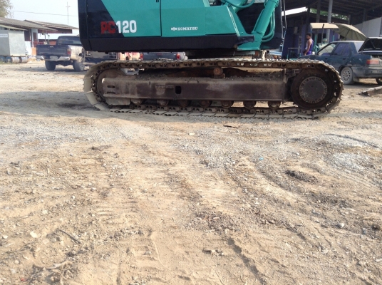 komatsu pc 120 รุ่น 5