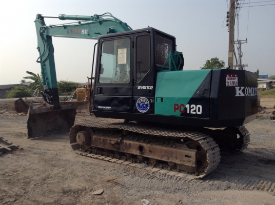 komatsu pc 120 รุ่น 5