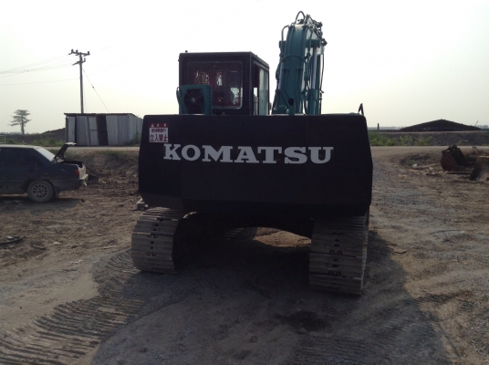 komatsu pc 120 รุ่น 5