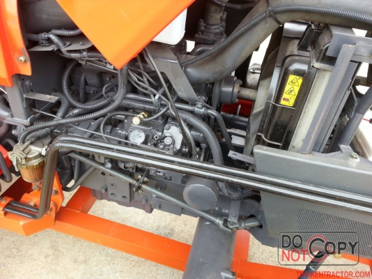 รถไถคูโบต้า 34 แรง(L3408)