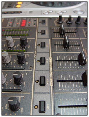 ขายMIXER PIONEER DJM-600