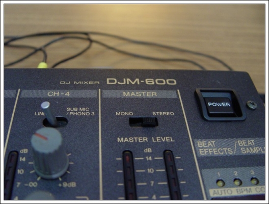 ขายMIXER PIONEER DJM-600
