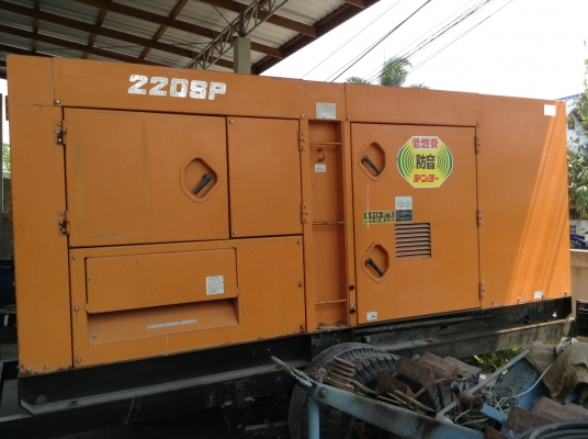 ขายเครื่องปั่นไฟ.  220.  Kva