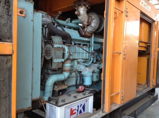 ขายเครื่องปั่นไฟ.  220.  Kva