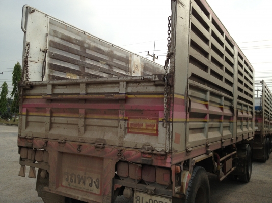 รถอีซูซุ เดก้า 270 แรง แม่ลูกไม่ดั๊ม สภาพดี ยางดี ทุกเส้น คอกเกษตร