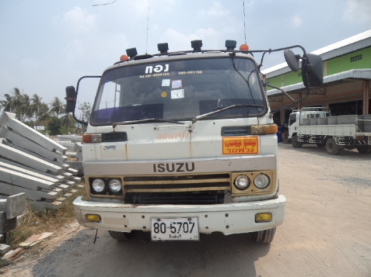 ขายรถอีซูซุ10ล้อJCM  พื้นเรียบ