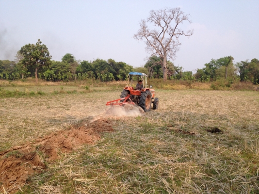 รายละเอียด ขายด่วน Kubota L3202DT 4WD + ผานพรวนตราช้าง 6x22"