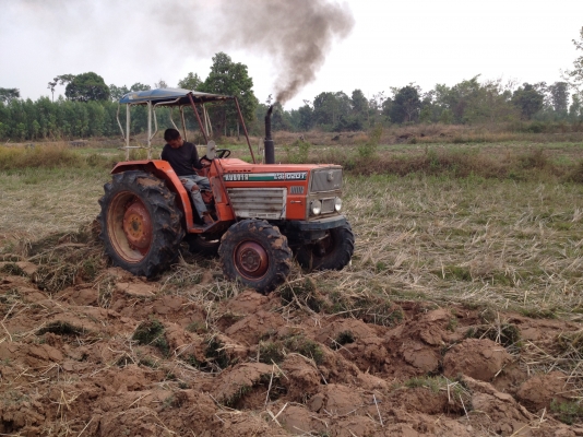 รายละเอียด ขายด่วน Kubota L3202DT 4WD + ผานพรวนตราช้าง 6x22"