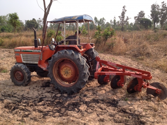 รายละเอียด ขายด่วน Kubota L3202DT 4WD + ผานพรวนตราช้าง 6x22"