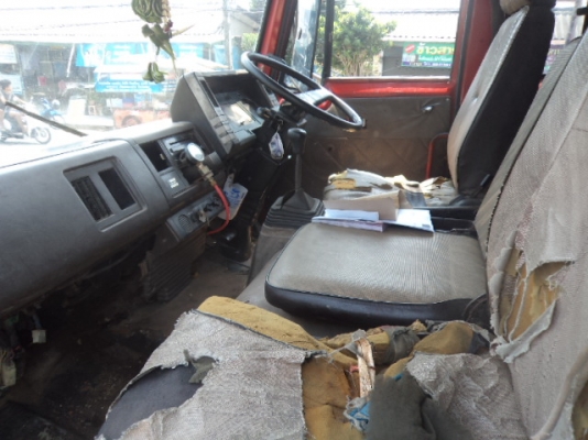 ขายรถอีซูซุ10ล้อถังน้ำ