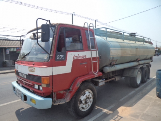 ขายรถอีซูซุ10ล้อถังน้ำ