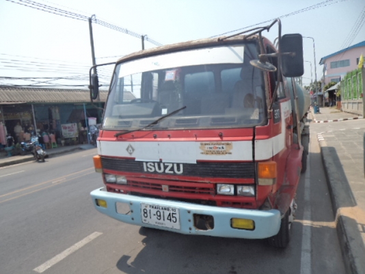 ขายรถอีซูซุ10ล้อถังน้ำ