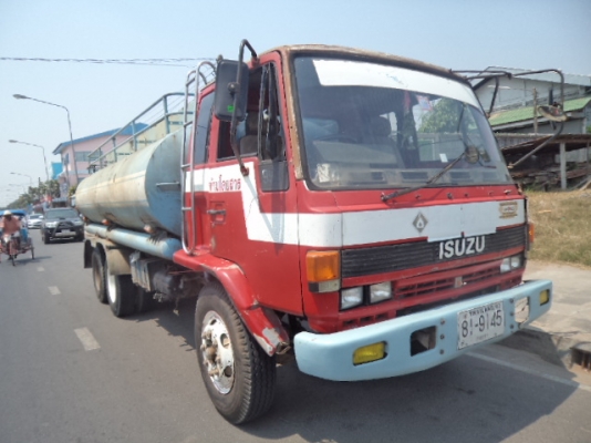 ขายรถอีซูซุ10ล้อถังน้ำ