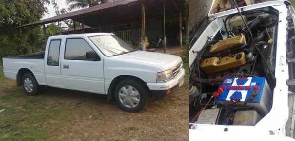 อีซุซุโฉมแป๊ะยิ้มมือเดียวป้ายแดง ขาวๆอวบๆ ไม่รีบ พร้อมพากันไปโอนขนส่งได้ทันทีครับ