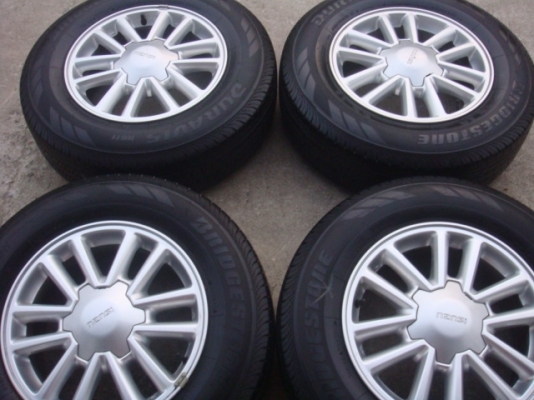 แม็ก D-MAX 6 รู ขอบ 16 ใหม่ๆคับ สภาพป้ายแดง