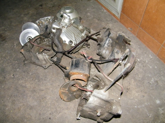 ขายอะไหล่ honda fusion 250 ยกกอง