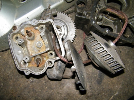 ขายอะไหล่ honda fusion 250 ยกกอง