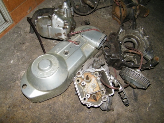 ขายอะไหล่ honda fusion 250 ยกกอง