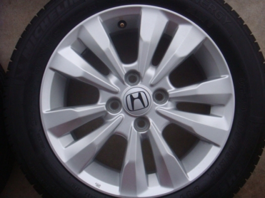 ขายล้อแม็ก CITY 2012 ตัว (V) รองท็อป ขอบ 15 สภาพ ป้ายแดง