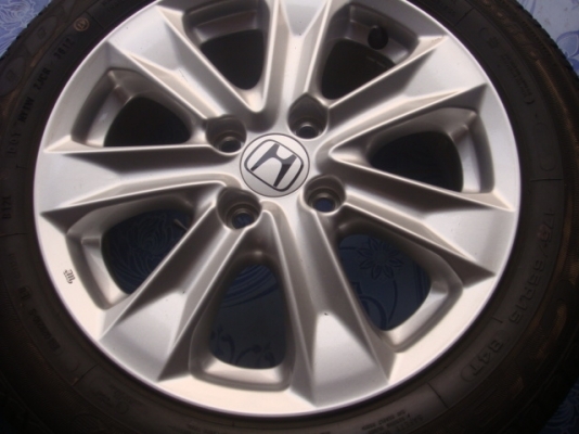 ขายล้อแม็ก HONDA NEW JAZZ พร้อมยางคับ ป้ายแดงงงงงงงงงง
