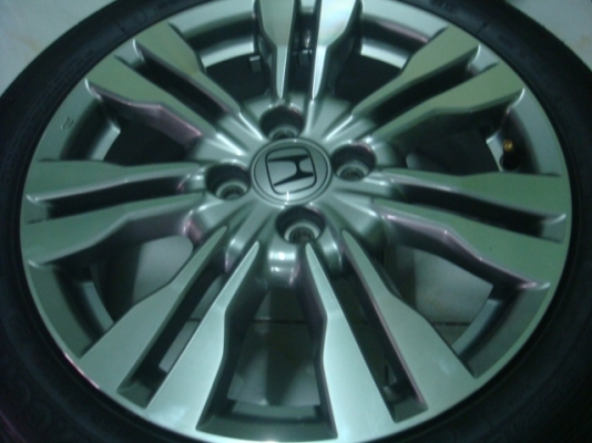 ขายล้อแม็กซ์ HONDA CITY TOP 16