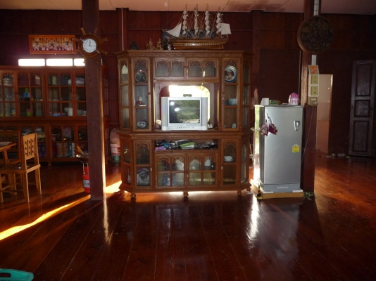 ขายบ้านไม้สักพร้อมที่ดิน