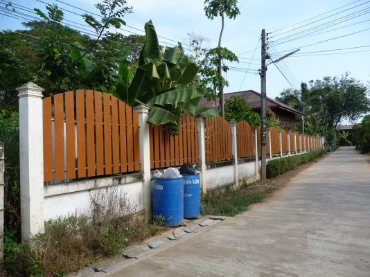 ขายบ้านไม้สักพร้อมที่ดิน