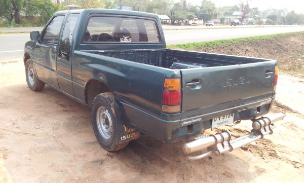 ขาย TFR ปี 37 ปลายปีราคาถูก เดิมบางทั้งคัน ขาย TFR ปี 37 ปลายปีราคาถูก เดิมบางทั้งคัน