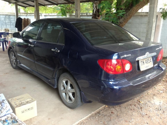 ขาย ALTIS 1.8G   สภาพสวยพร้อมใช้ ถูกๆ