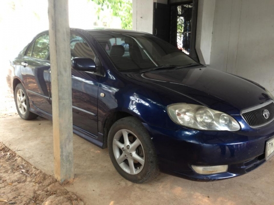 ขาย ALTIS 1.8G   สภาพสวยพร้อมใช้ ถูกๆ