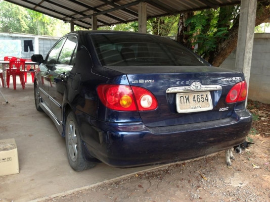 ขาย ALTIS 1.8G   สภาพสวยพร้อมใช้ ถูกๆ