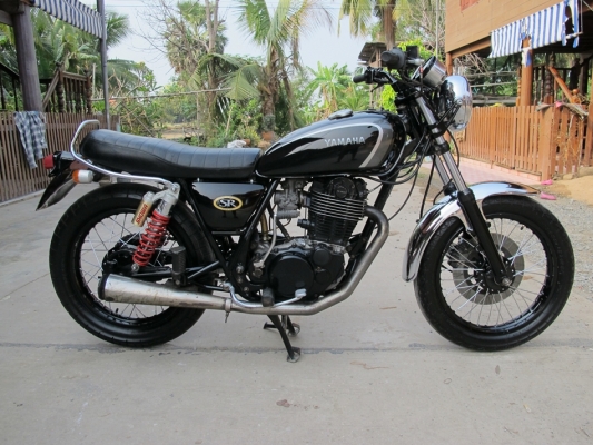 Yamaha sr 400