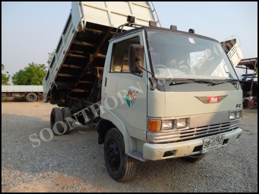 ขายด่วน รถบรรทุก 6 ล้อ HINO FC172 (HO7C)185 แรง กระบะดั้ม สภาพพร้อมใช้ ราคาสุดคุ้ม ขายด่วน รถบรรทุก 6 ล้อ HINO FC172 (HO7C)185 แรง กระบะดั้ม สภาพพร้อมใช้ ราคาสุดคุ้ม