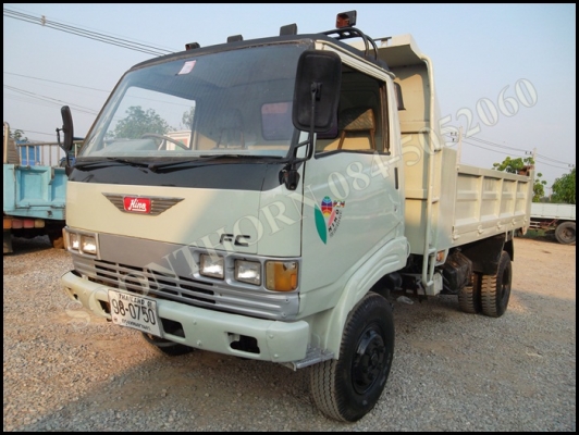 ขายด่วน รถบรรทุก 6 ล้อ HINO FC172 (HO7C)185 แรง กระบะดั้ม สภาพพร้อมใช้ ราคาสุดคุ้ม ขายด่วน รถบรรทุก 6 ล้อ HINO FC172 (HO7C)185 แรง กระบะดั้ม สภาพพร้อมใช้ ราคาสุดคุ้ม