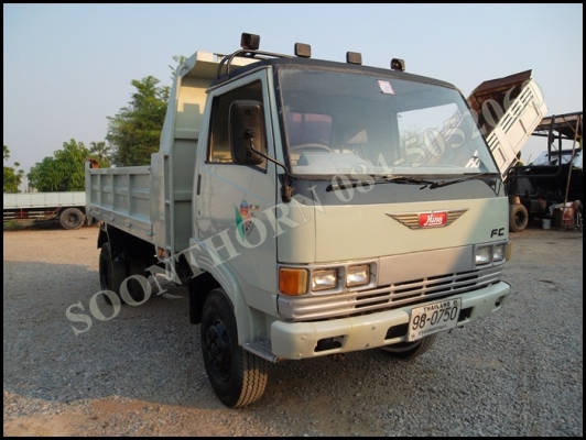 ขายด่วน รถบรรทุก 6 ล้อ HINO FC172 (HO7C)185 แรง กระบะดั้ม สภาพพร้อมใช้ ราคาสุดคุ้ม ขายด่วน รถบรรทุก 6 ล้อ HINO FC172 (HO7C)185 แรง กระบะดั้ม สภาพพร้อมใช้ ราคาสุดคุ้ม