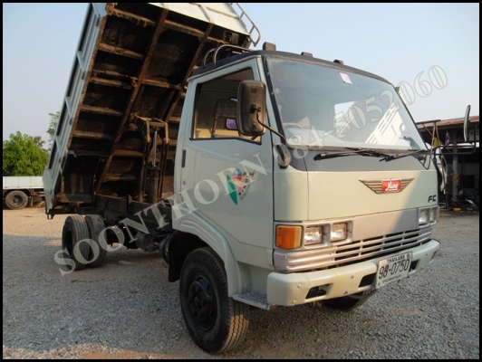 ขายด่วน รถบรรทุก 6 ล้อ HINO FC172 (HO7C)185 แรง กระบะดั้ม สภาพพร้อมใช้ ราคาสุดคุ้ม ขายด่วน รถบรรทุก 6 ล้อ HINO FC172 (HO7C)185 แรง กระบะดั้ม สภาพพร้อมใช้ ราคาสุดคุ้ม