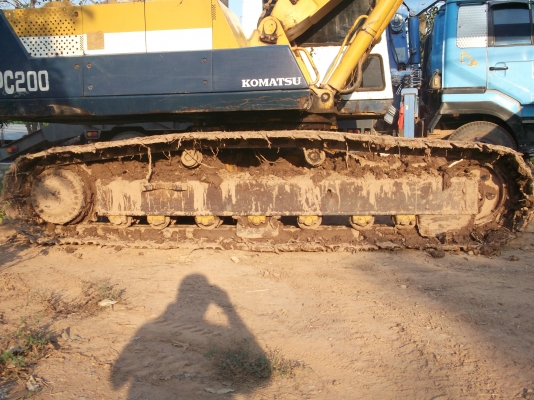 ขาย KOMATSU PC 200-3 คอลโทลสั้น ซีเรียลสูง เครื่อง ปั๊ม แพคอลโทล มอเตอร์สวิง แห้งสมบูรณ์ ช่วงล่างเต็ม แอร์เย็น เอกสารเล่มทะเบียน ภาษีไม่ขาดต่อ