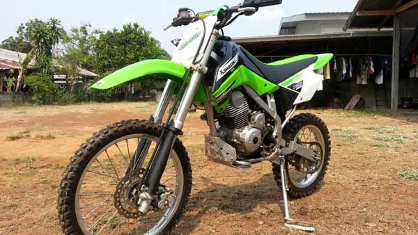 ขาย KLX140 ตามสภาพ เทพๆ หน้า-หลัง KX85 สวยๆ