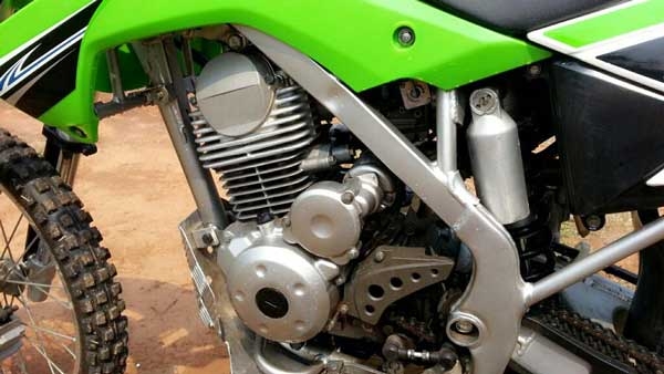 ขาย KLX140 ตามสภาพ เทพๆ หน้า-หลัง KX85 สวยๆ